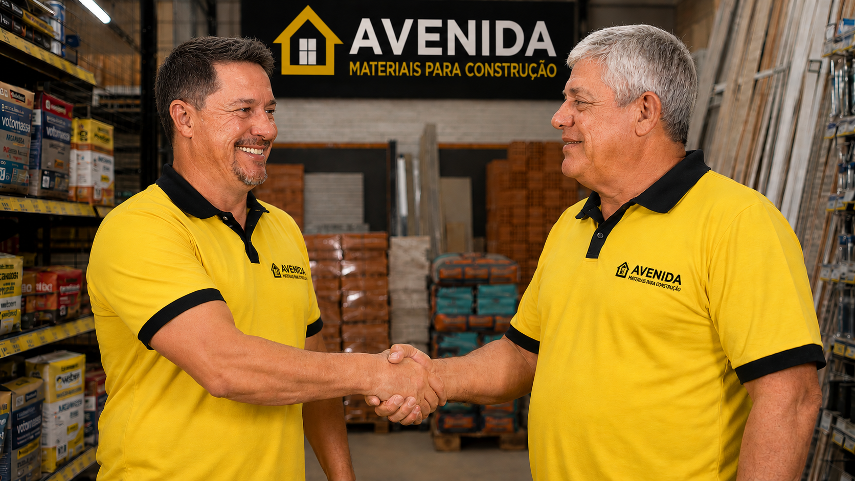 Atendimento especializado na Avenida Materiais